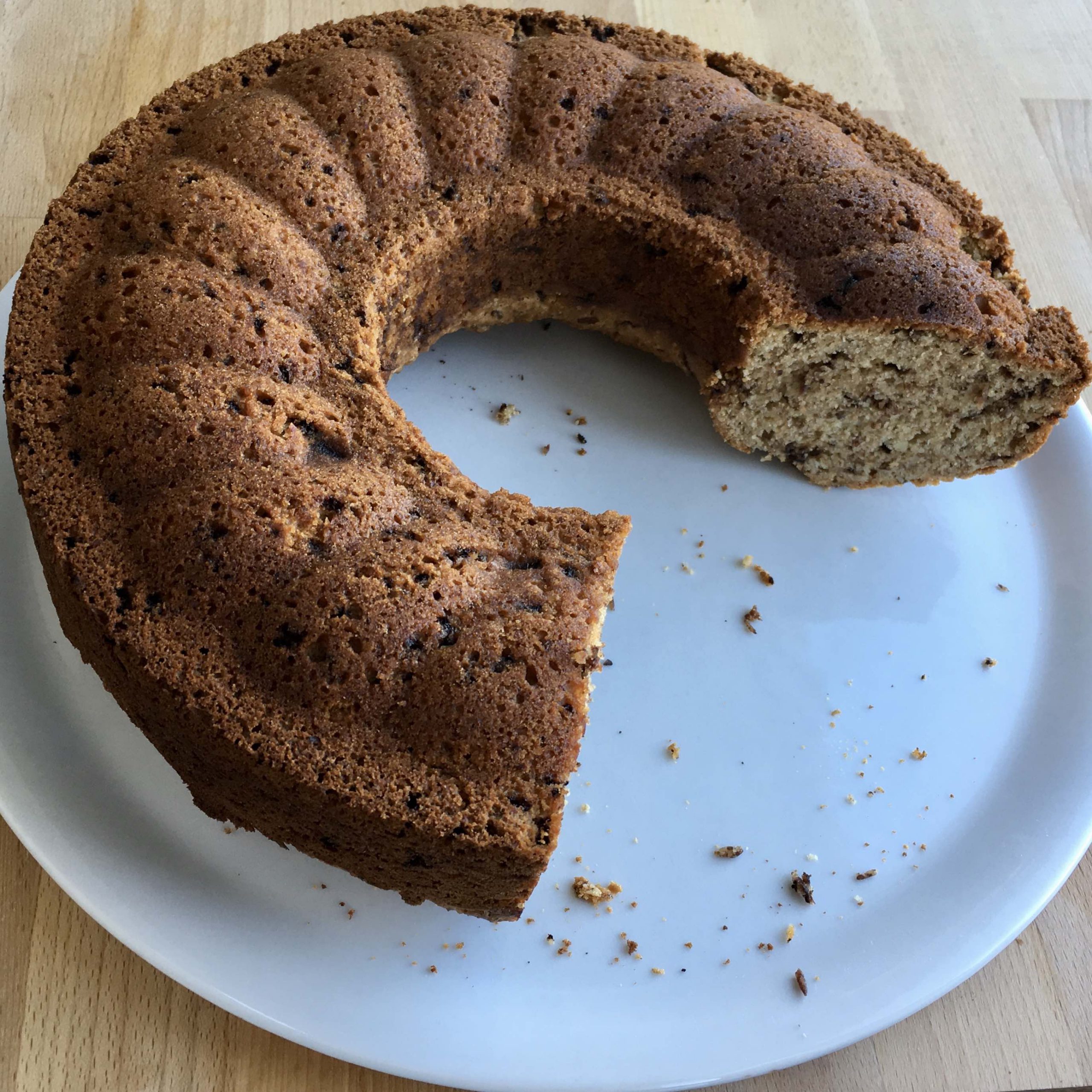 Nusskuchen