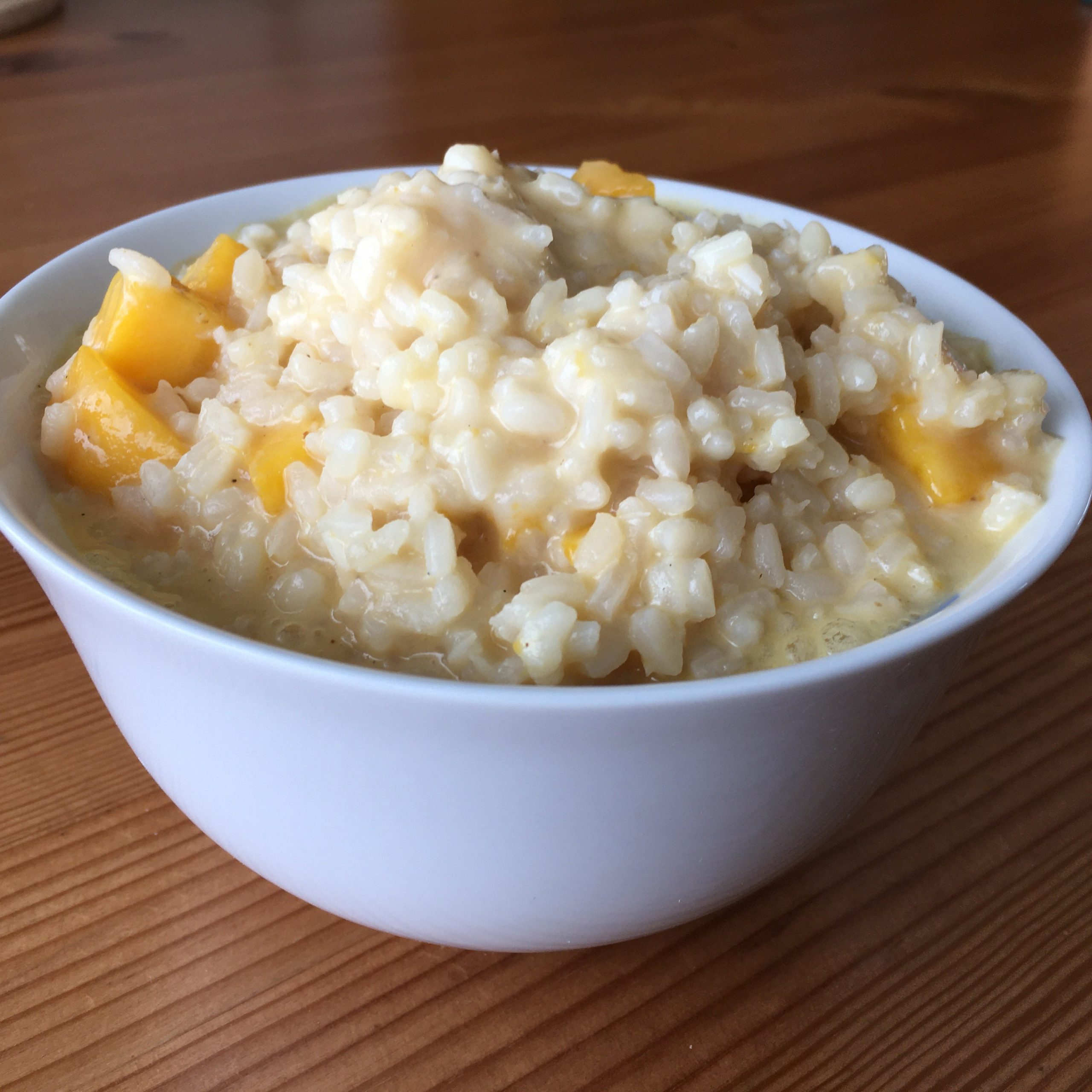 Mango-Kokos-Milchreis