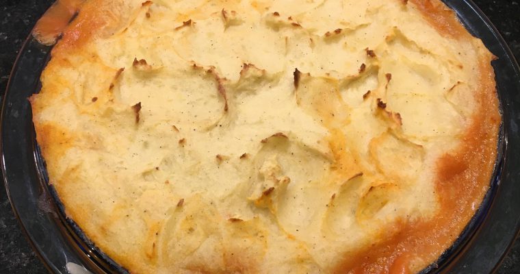 Shepherd’s Pie mit Bohnen
