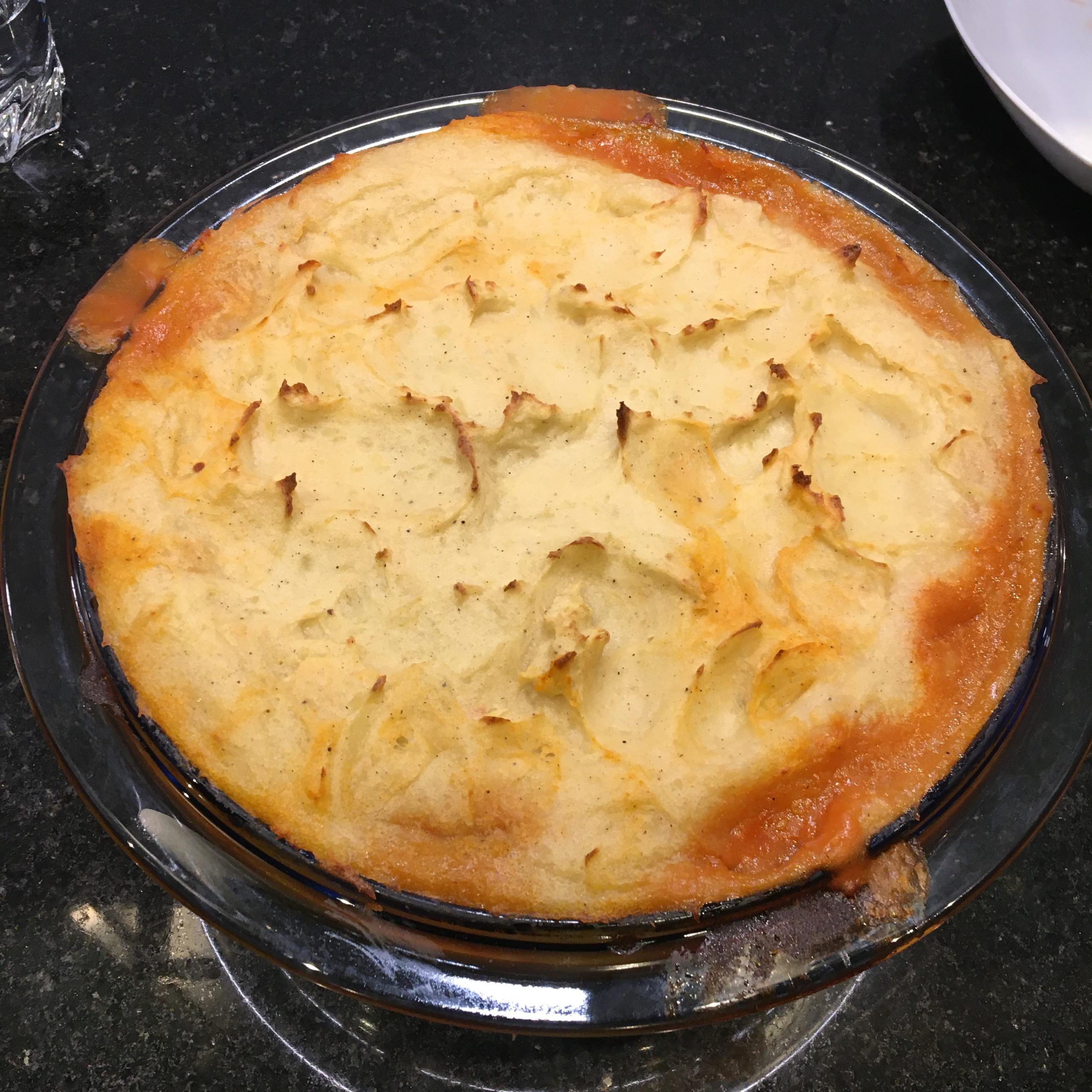 Shepherd’s Pie mit Bohnen