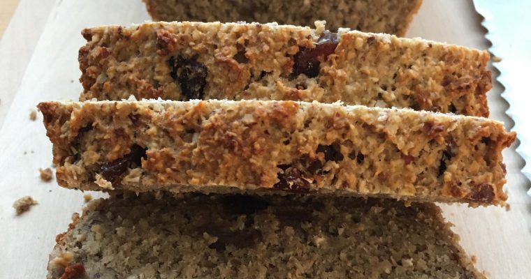 Orientalisches Bananenbrot